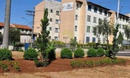 Apartamento de 2 dormitorios no Parque Sao Jose, Sao Carlos