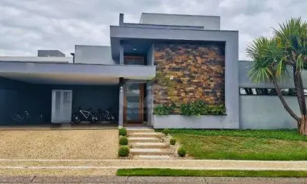 Casa de luxo com 3 suites em condominio exclusivo em Sao Carlos