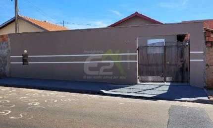 Casa aconchegante de 2 dormitorios no Residencial Deputado Jose Zavaglia em Sao Carlos