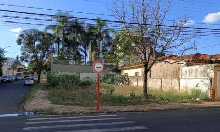 Terreno a venda no Centro de Sao Carlos: otima oportunidade de investimento!