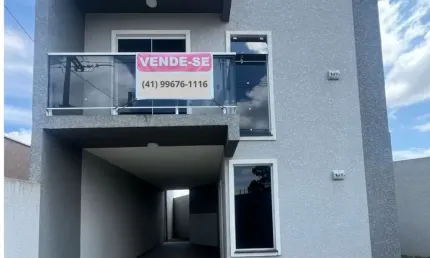 Casa com 2 quartos à venda no Campina da Barra, Araucária 
