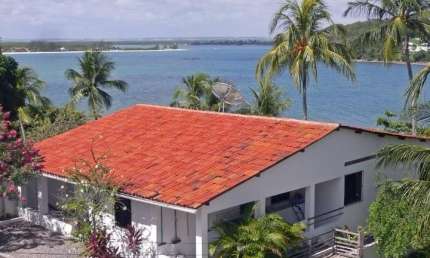 Casa Pé na Areia com Vista para o Mar – 2.000m² – Oportunidade em Catuama – Goiana (PE)