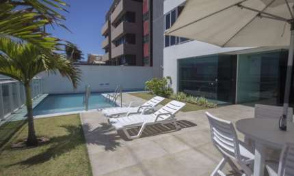 Apartamento 1 Quarto - Frente Mar | Semi Mobiliado | Pronto para Morar!