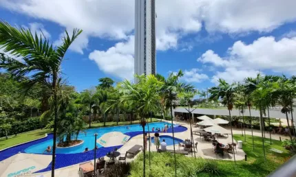 Apartamento Completo com 2 Quartos e Suíte em Santo Amaro - Conforto, Praticidade e Localização Imperdível!