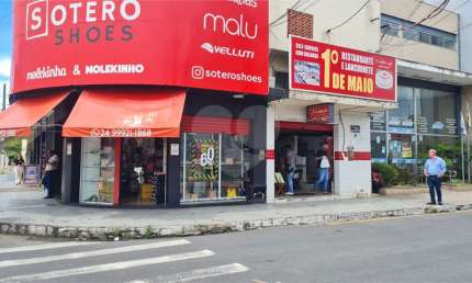 Ponto comercial à venda na Primeiro De Maio, Aterrado, Volta Redonda