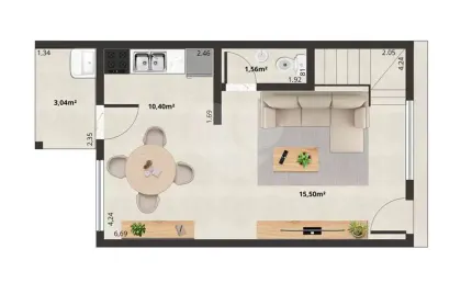 Condomínio com 2 quartos à venda em Morada Da Granja - RJ