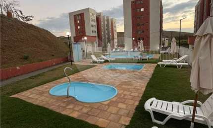 Apartamento com 2 quartos para locação em Água Limpa - RJ