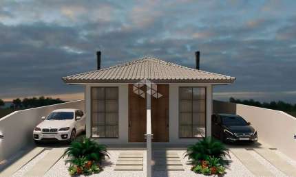 Casa com 3 dormitórios sendo 1 suíte no Loteamento NOVA PALHOÇA com 74 m² por R$ 450.000