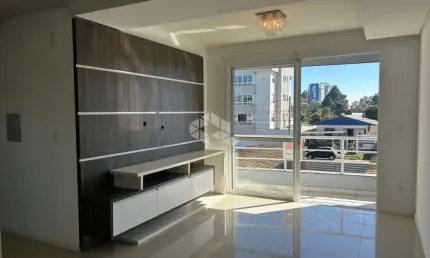 Apartamento com 83,61m², 2 quartos (sendo 1 suíte), 1 vaga de garagem no bairro Imigrante