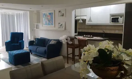 Apartamento Semimobiliado com 3 dormitórios no Menino Deus