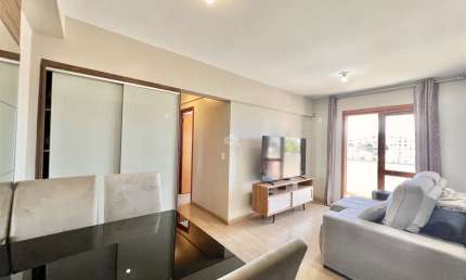 Apartamento 2 dormitórios, 65 metros quadrados, 1 suíte, 2 banheiros, 1 vaga, bairro Ideal, em Novo Hamburgo.