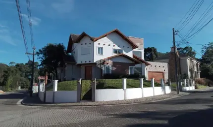 Casa com 4 quartos à venda na Pitangueira, 15, Vivendas do Arvoredo, Gramado