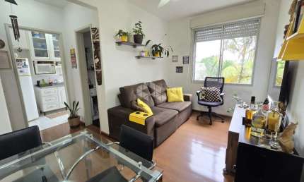 Apartamento com 1 quarto à venda na Rua Diomário Moojen, 150, Cristal, Porto Alegre