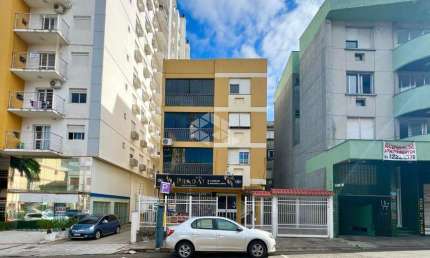 apartamento 2 dormitórios com dependência a venda no centro por apenas 250 mil