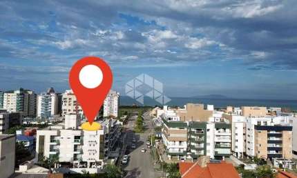 Apartamento com 02 quartos/dormitórios no bairro Palmas, em Governador Celso Ramos- SC
