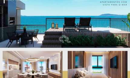 Apartamento com 02 quartos/dormitórios no bairro Praia Grande, em Governador Celso Ramos- SC