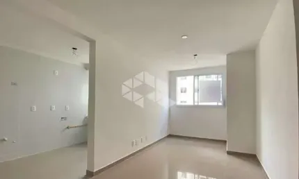 Apartamento térreo, 2 dormitórios, 1 vaga, churrasqueira, playground, piscina, no Bairro Vila Rosa em Novo Hamburgo