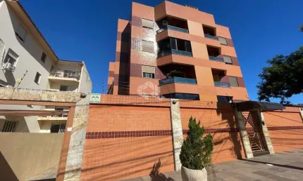 Apartamento 2 dormitórios com sacada, churrasqueira e box Garagem