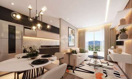 Apartamento de 02 dormitórios com suíte na planta à venda no bairro Camobi perto da UFSM, em Santa Maria.