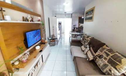 Casa térrea 90m² 02 dormitórios, 02 vagas no Bairro Vila Três Marias, em Esteio