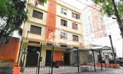 JK à venda - Condomínio Edifício Cônego Marcelino, Cidade Baixa - Porto Alegre