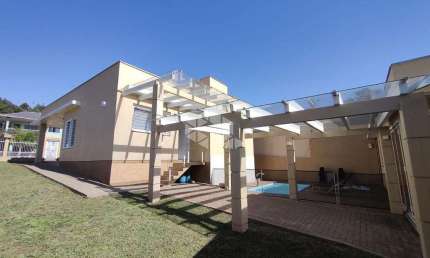 Residência de esquina no bairro Jardim Panorâmico - Ivoti