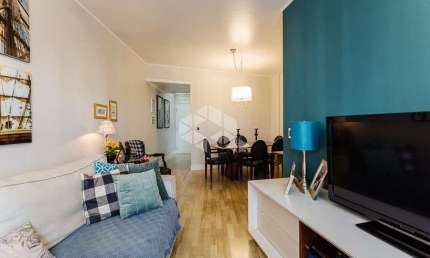 Apartamento mobiliado com 3 dormitórios/quartos e sendo 2 suítes A Venda - Centro, Florianópolis SC