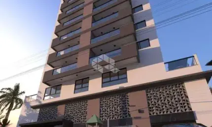 Apartamento com 02 quartos/dormitórios no bairro Centro, em Biguaçu/SC