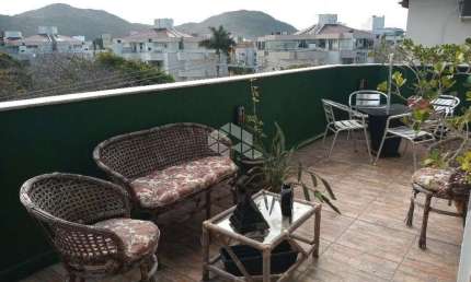 Cobertura 3 dormitórios sendo 1 suíte nos Ingleses - Florianópolis