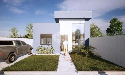 Casa com 3 dormitório, 2 banheiros, Bairro Campestre, São Leopoldo.