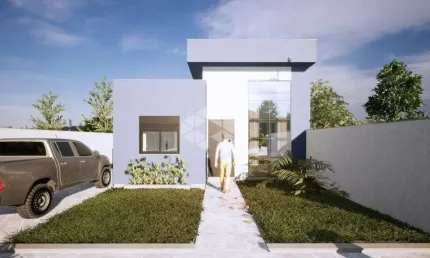 Casa com 3 dormitório, 2 banheiros, Bairro Campestre, São Leopoldo.