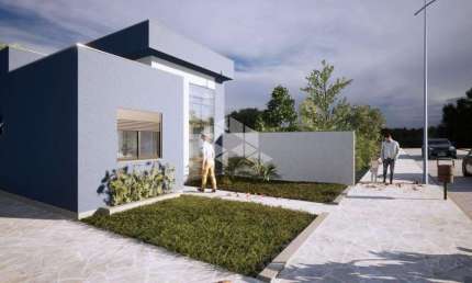 Casa com 3 dormitório, 2 banheiros, Bairro Campestre, São Leopoldo.