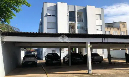 Apartamento à venda de 1 quarto com garagem no bairro Cristal