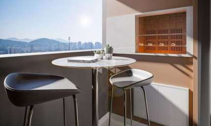 Apartamento de 3 dormitórios, no Bairro Morretes em Itapema/SC
