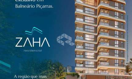 Apartamento 1 suíte 2 dormitórios/quartos em Balneário Piçarras a 350 metros da praia