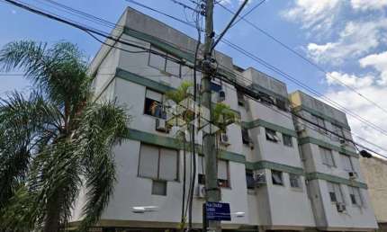 Apartamento 2 dormitórios amplo, com vaga, bairro Partenon divisa Santana