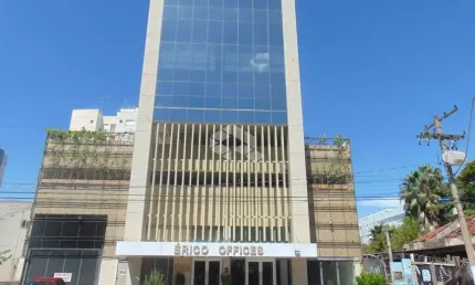 Sala comercial à venda na Avenida Érico Veríssimo, 1140, Menino Deus, Porto Alegre