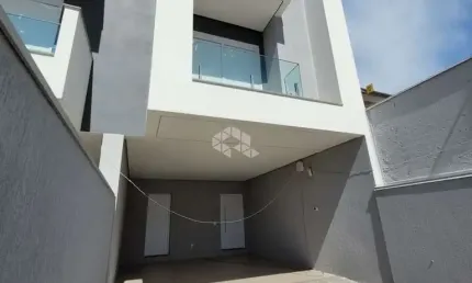 Casa nova, 175,24 m², 3 quartos , 2 garagens, churrasqueira, alto padrão, B, São José São Leopoldo.