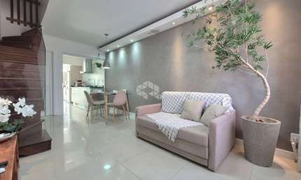 Casa em condominio 2 dormitórios  em frente a estação Niterói, Canoas/RS