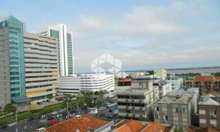 sala comercial, enfrente ao Forum, com vaga e com vista para o Guaiba