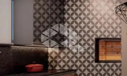 Aparatmento 2 dormitórios, sendo 1 suite, 1 vaga de garagem.