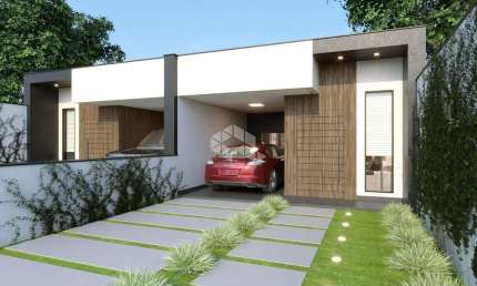 Casa com 2 quartos à venda na Eduardo Duarte, 1, Diácono João Luiz Pozzobon, Santa Maria