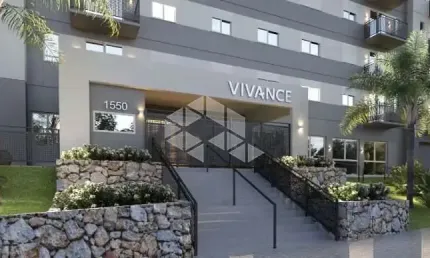 Apartamento de 2 dormitórios em Condomínio Fechado no Bairro Universitário.