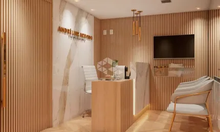 Sala comercial à venda na Avenida Érico Veríssimo, 595, Menino Deus, Porto Alegre