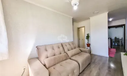 Casa em condomínio fechado no bairro são luís/canoas  2 dormitórios, 2 vaga de garagem coberta, aceita financiamento bancário e fgts