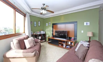 Apartamento de 3 quartos com suíte e 1 banheiro social à venda Vila Ipiranga