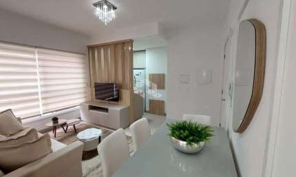 Oportunidade Imperdível: Apartamento Mobiliado com Suíte e Vaga a Duas Quadras do Mar!