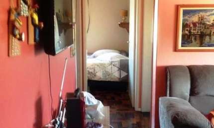 Apartamento com 2 quartos à venda na Avenida Chuí, 30, Cristal, Porto Alegre