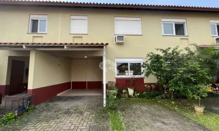Sobrado em condomínio, 3 dormitórios, 3 vagas, bairro Harmonia Canoas