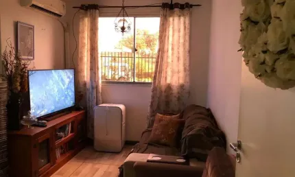 Apartamento 02 dormitórios e 1 vaga , no bairro Mato Grande em Canoas!